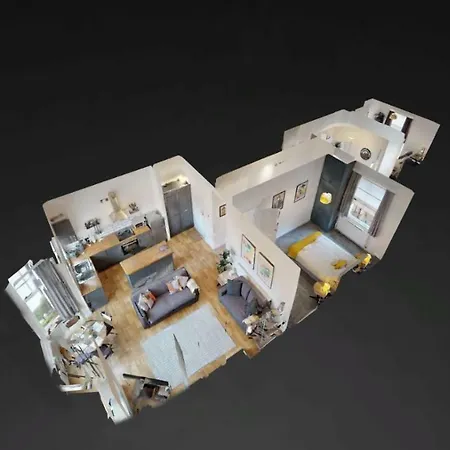 Sea View Apartment, Scarborough